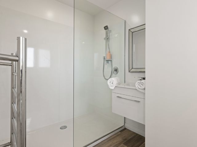 Second bathroom